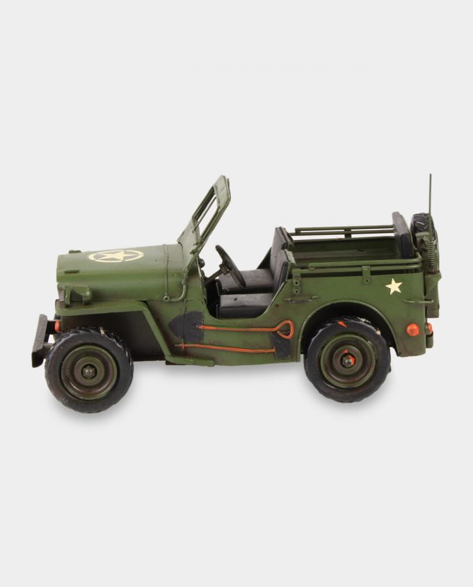 Jeep Willys MB Model Metalowy
