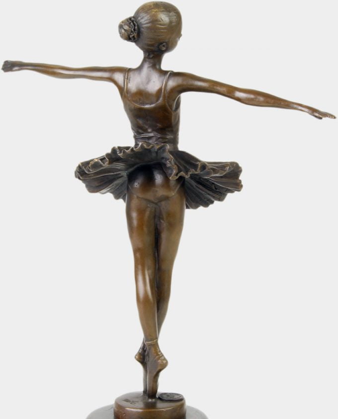 Baletnica Tańcząca na Pointach