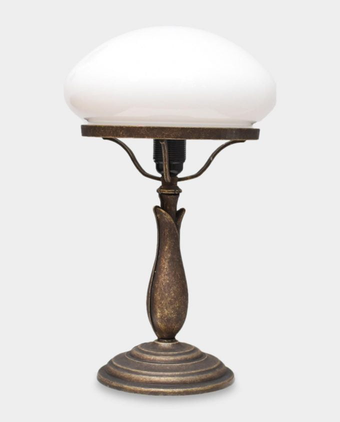 Lampa w Stylu Art Deco Biała