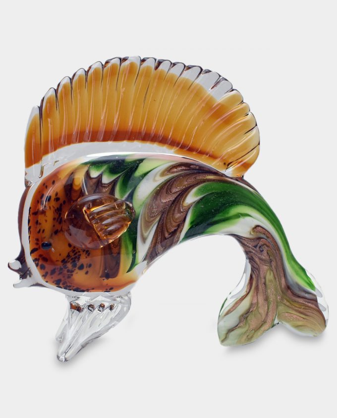 Figura Szklana Ryba Żaglica