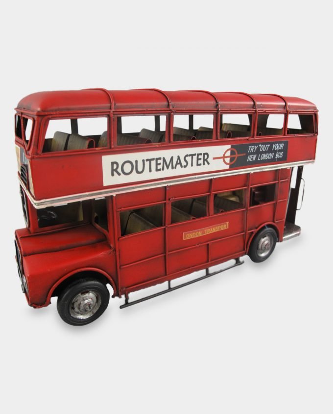 Autobus Piętrowy Model Metalowy