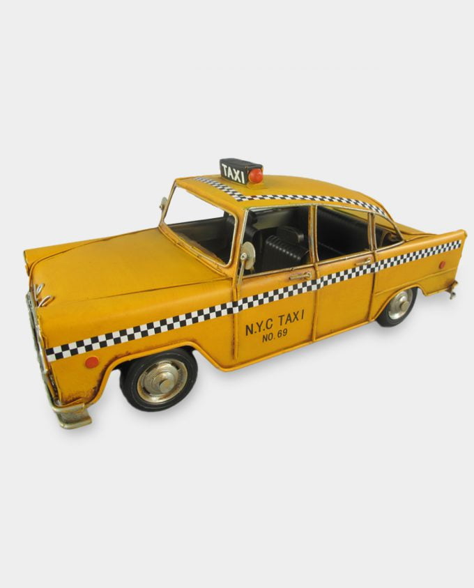 Taxi N.Y.C. Żółta Model Metalowy