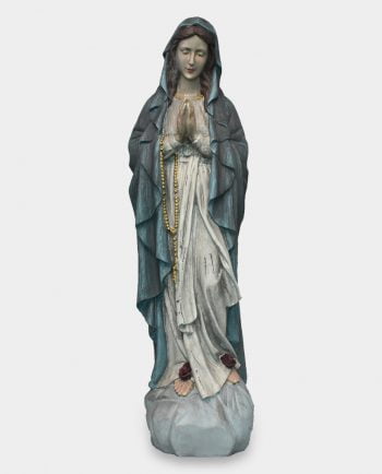 Matka Boska z Lourdes Figura 80 cm