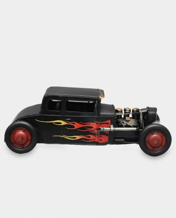 Kultowy Samochód Hot Rod Model Metalowy