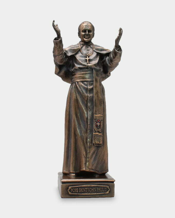 Papież Św. Jan Paweł II Rzeźba