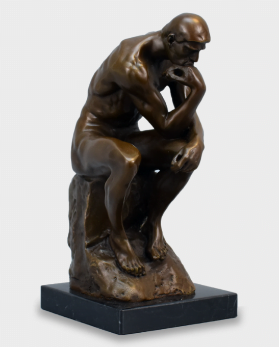 myśliciel wg Auguste Rodin