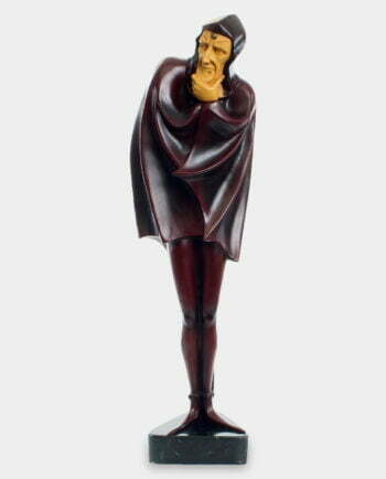 Mefistofeles Duża Rzeźba z Brązu