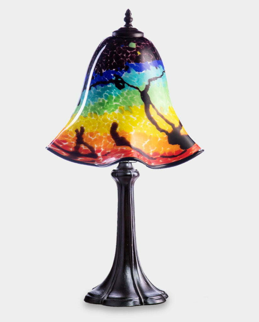lampa murano ze szkła weneckiego