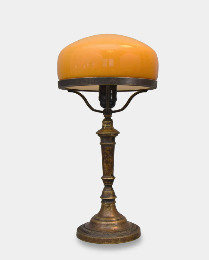 Lampa Stołowa stylu Art Deco Koniakowa