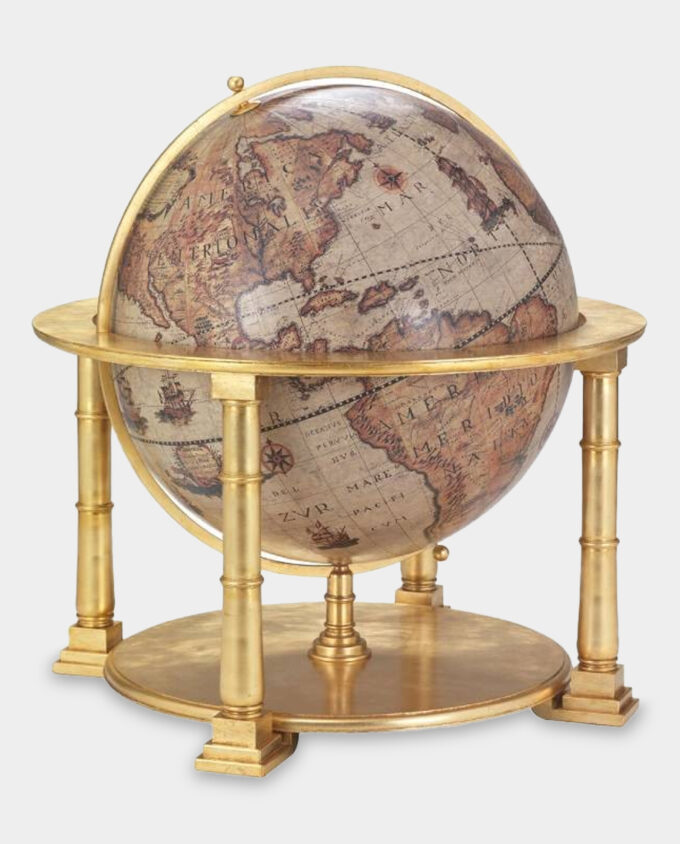 Globus Podłogowy Zoffoli Colosso Gold