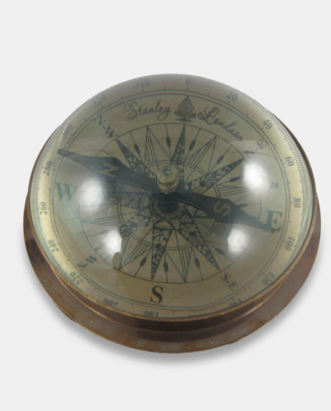 Kompas Soczewkowy w stylu Vintage