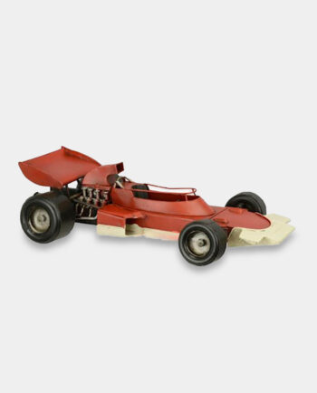 Czerwona Wyścigówka Model Metalowy