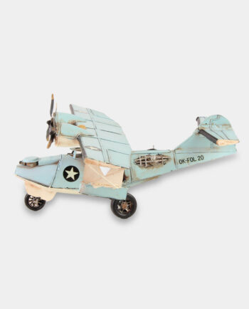 Samolot Wojskowy PBY Catalina Model Metalowy