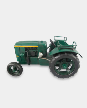 Zielony Traktor Deutz Model Metalowy